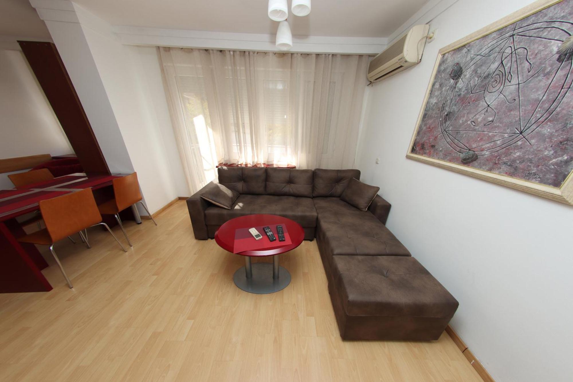 Skopje Plaza Apartment Exterior photo